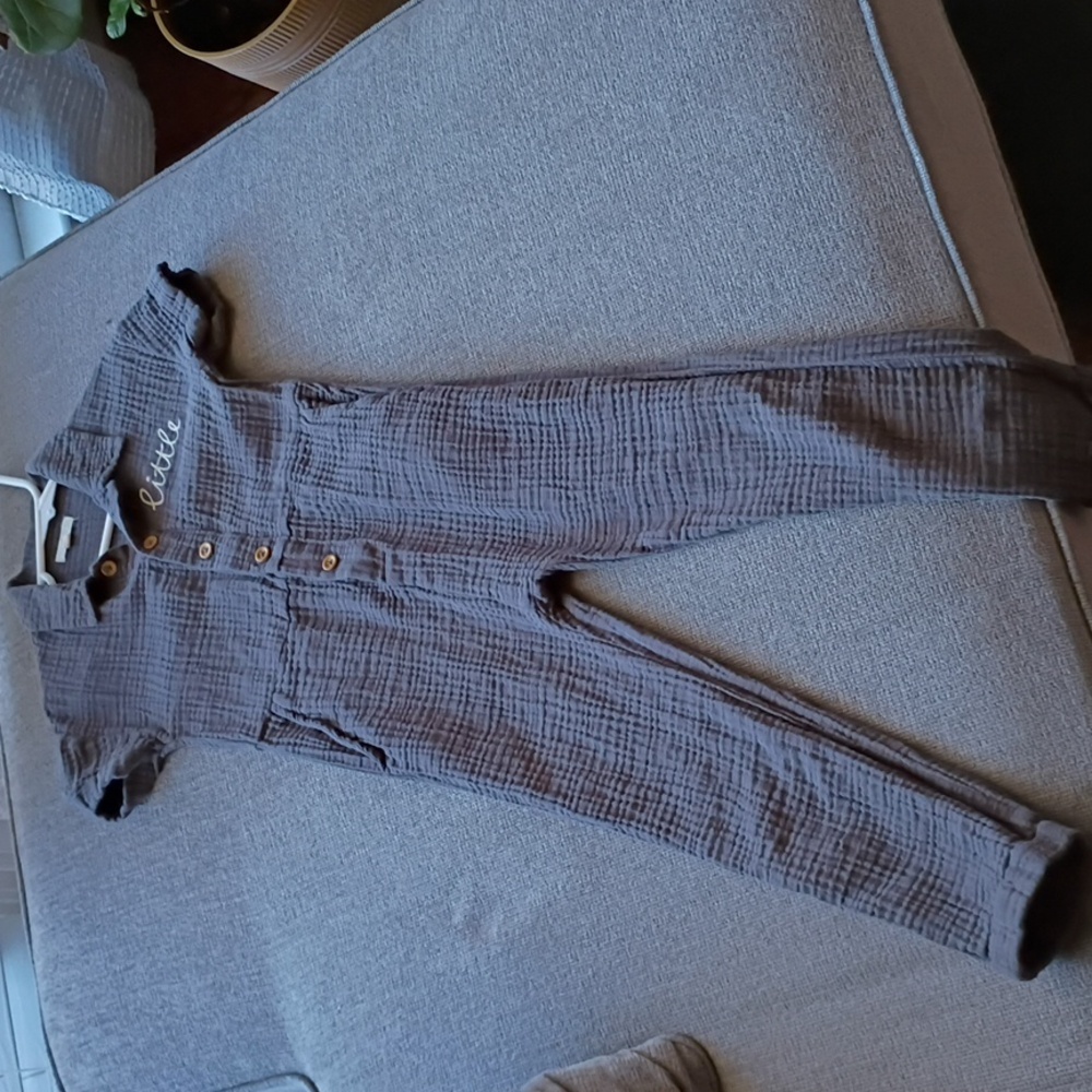 Grayson Collective Embroidered Jumpsuit